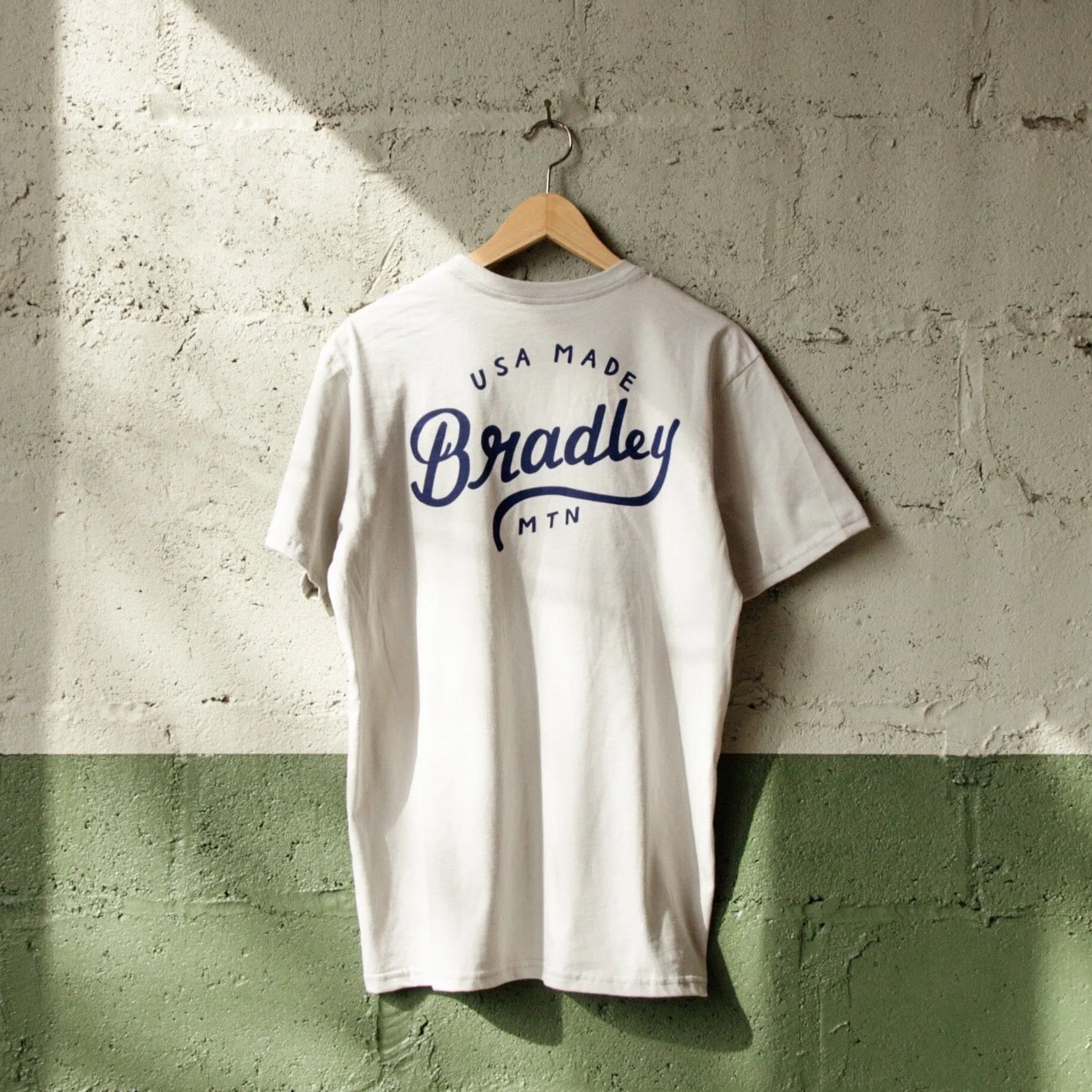 Bradley USA Tee sold by Bradley Mountain