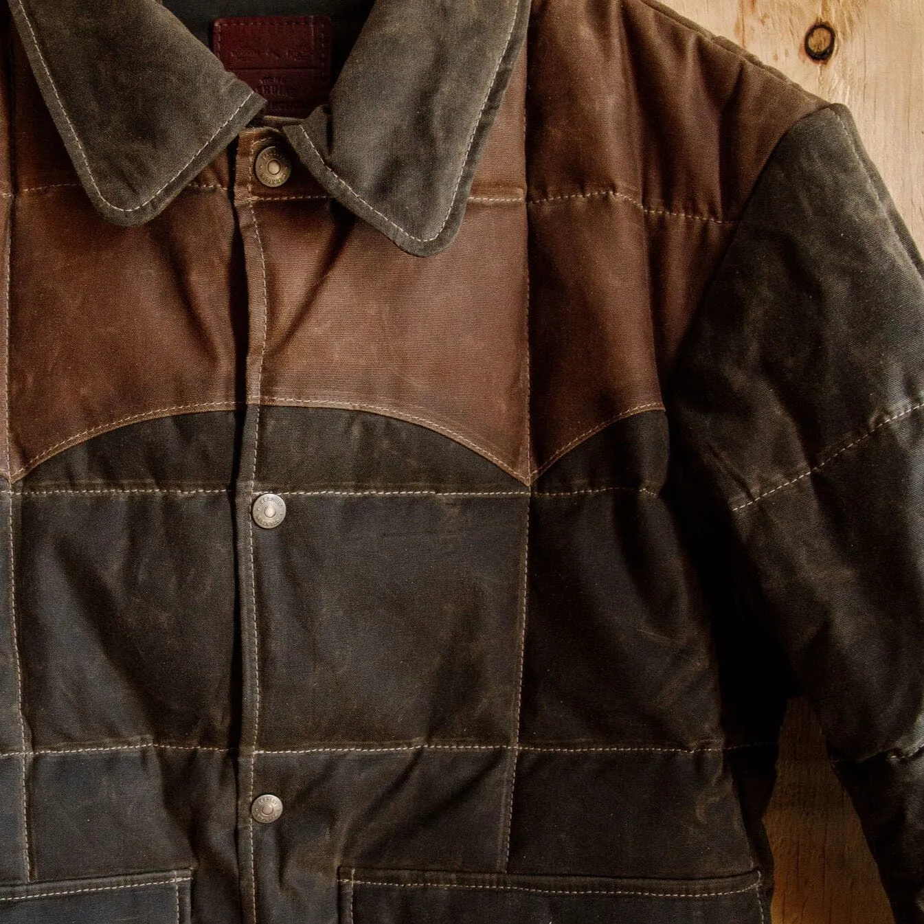 Navigator Jacket - Western Olive sold by Bradley Mountain product image thumbnail 2