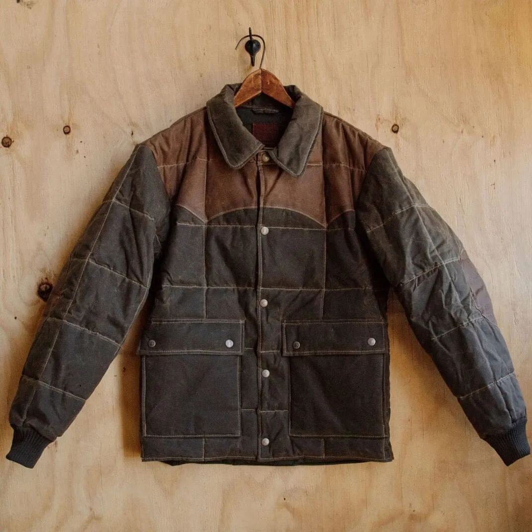 Navigator Jacket - Western Olive sold by Bradley Mountain