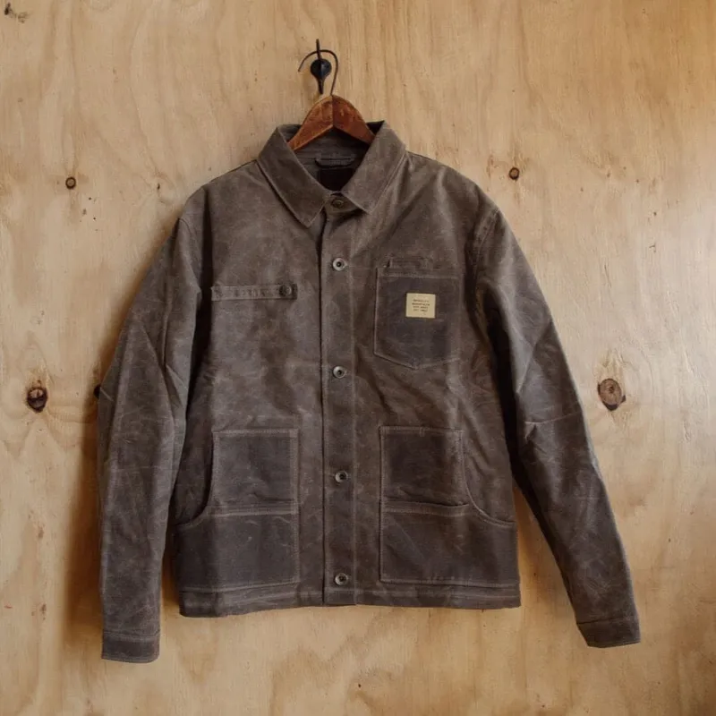4-Season Cabin Jacket -  Oak sold by Bradley Mountain
