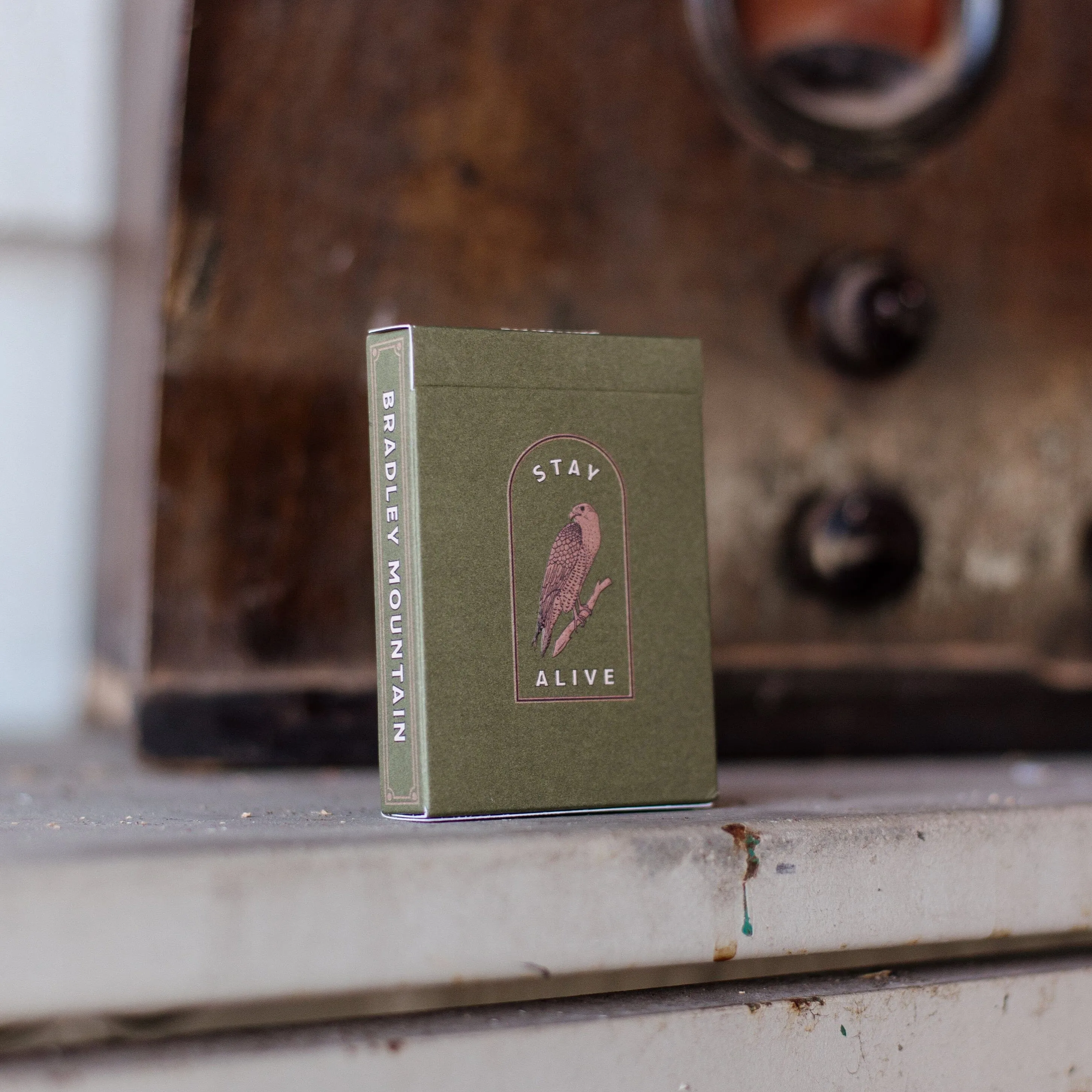 Survival Playing Cards - Green sold by Bradley Mountain product image thumbnail 2