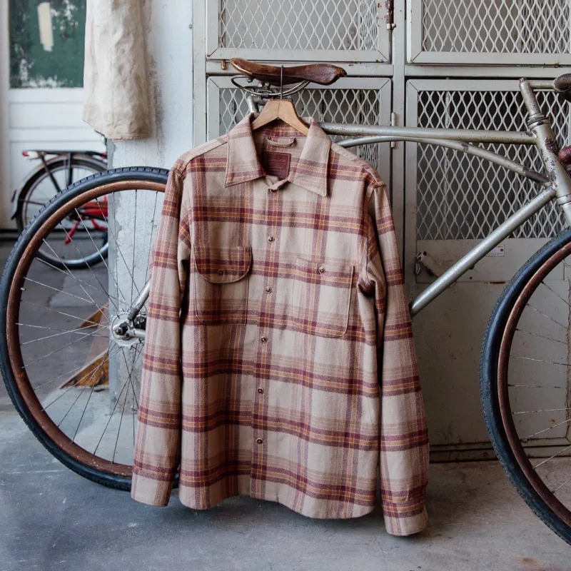 Flannel Workshirt - Lumber sold by Bradley Mountain