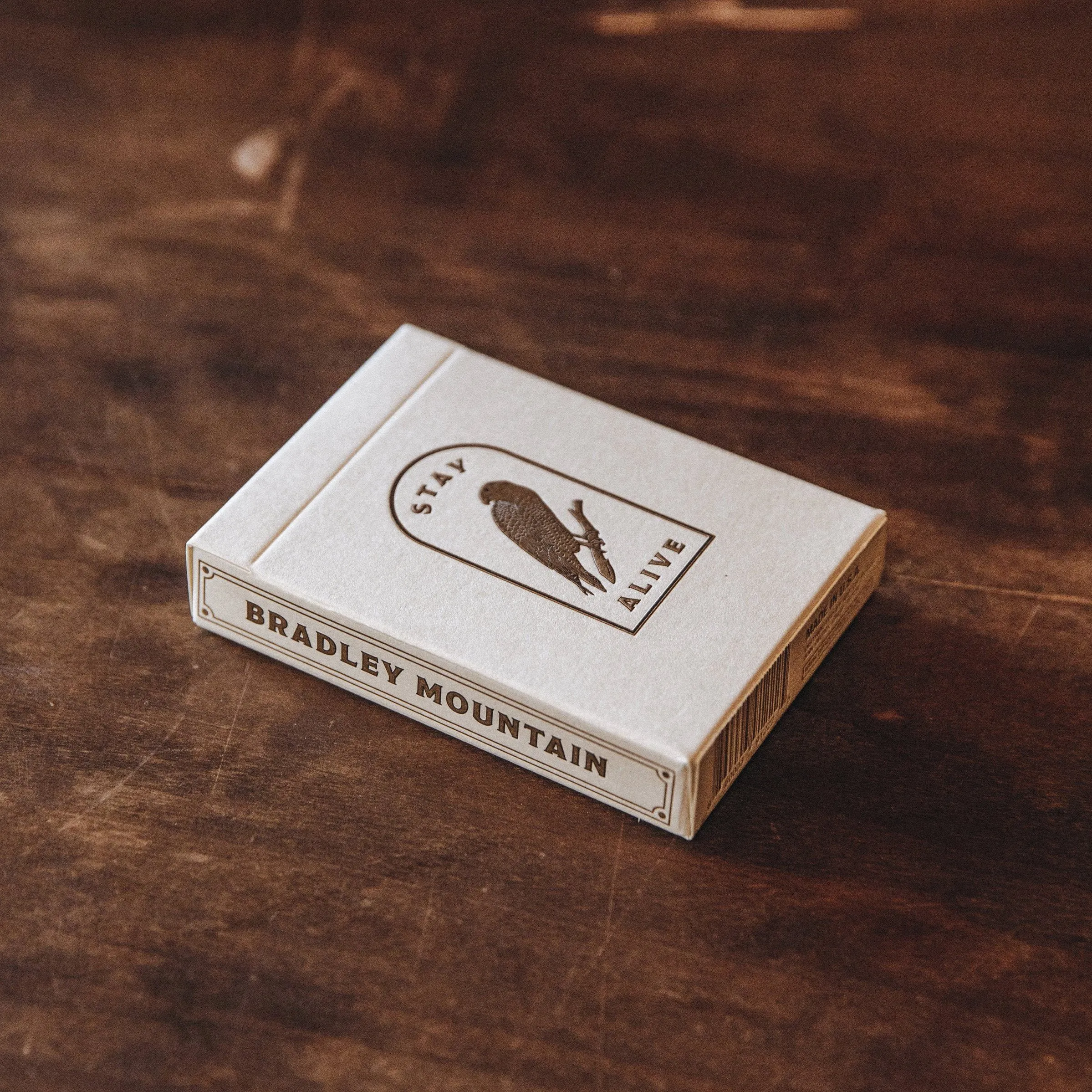 Survival Playing Cards - Cream sold by Bradley Mountain product image thumbnail 5