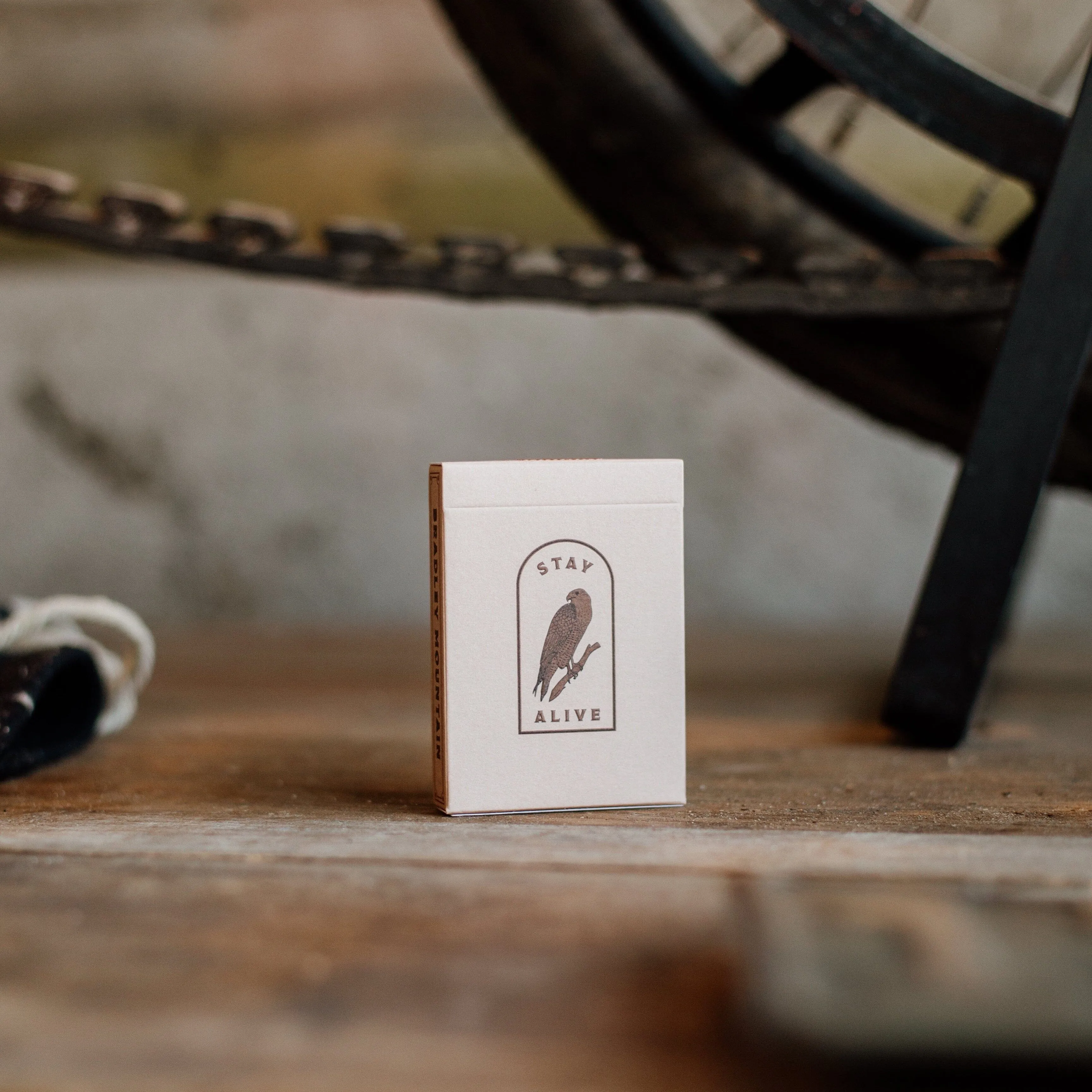 Survival Playing Cards - Cream sold by Bradley Mountain product image thumbnail 3