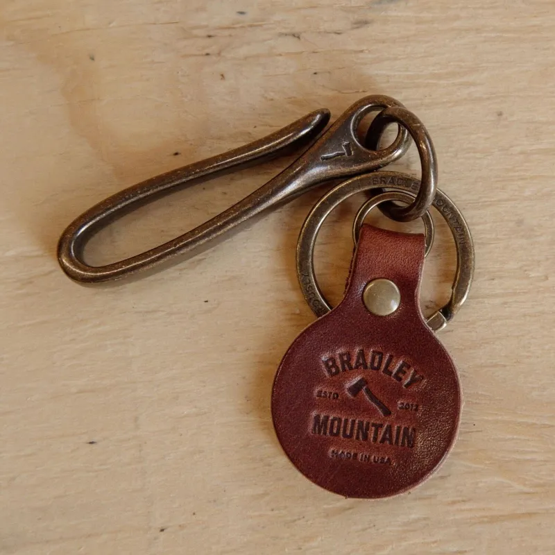 Fish Hook Key Fob sold by Bradley Mountain