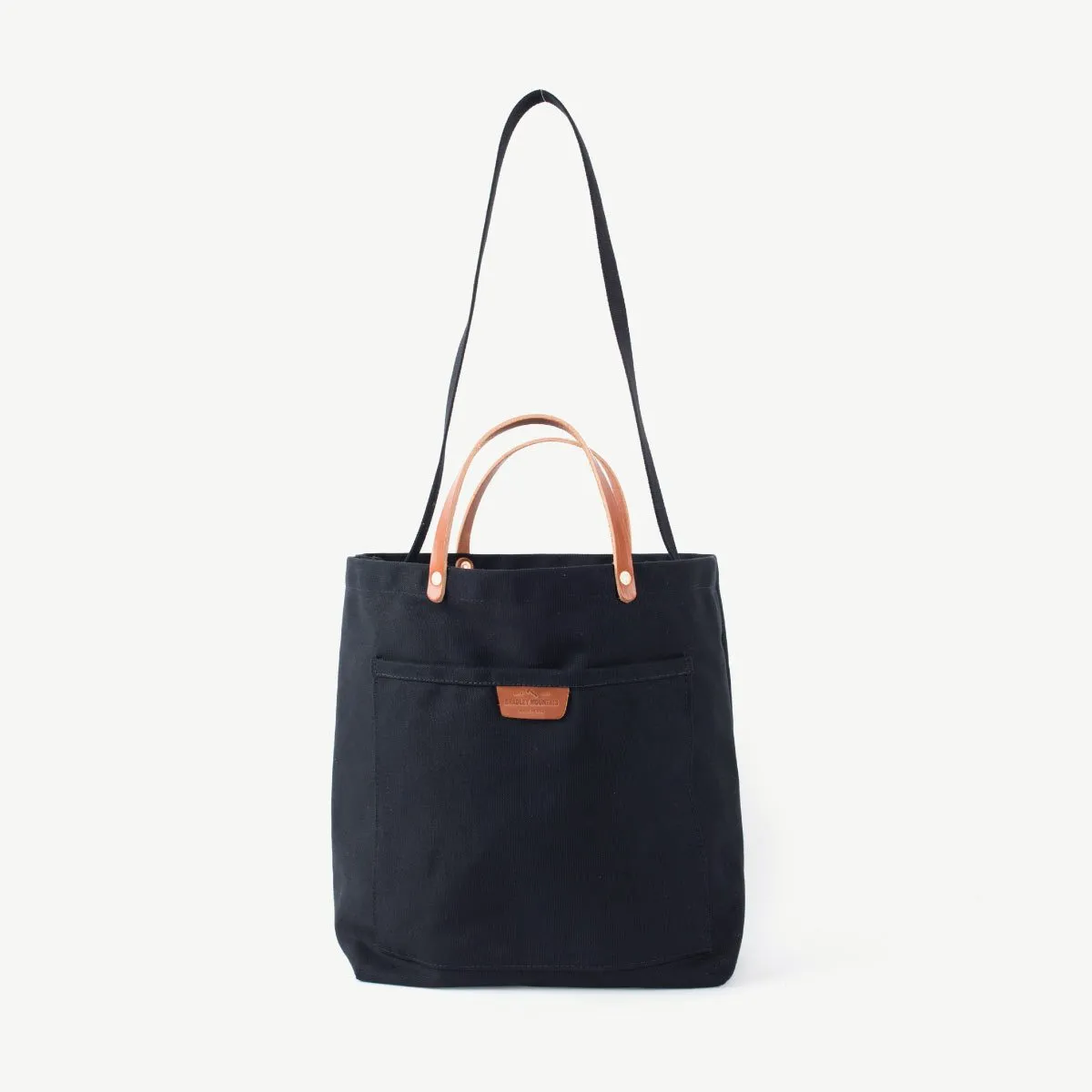 Coal Tote - Black sold by Bradley Mountain product image thumbnail 4