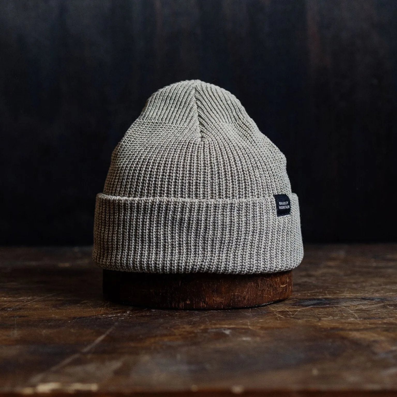 Wool Watch Cap - Stone sold by Bradley Mountain