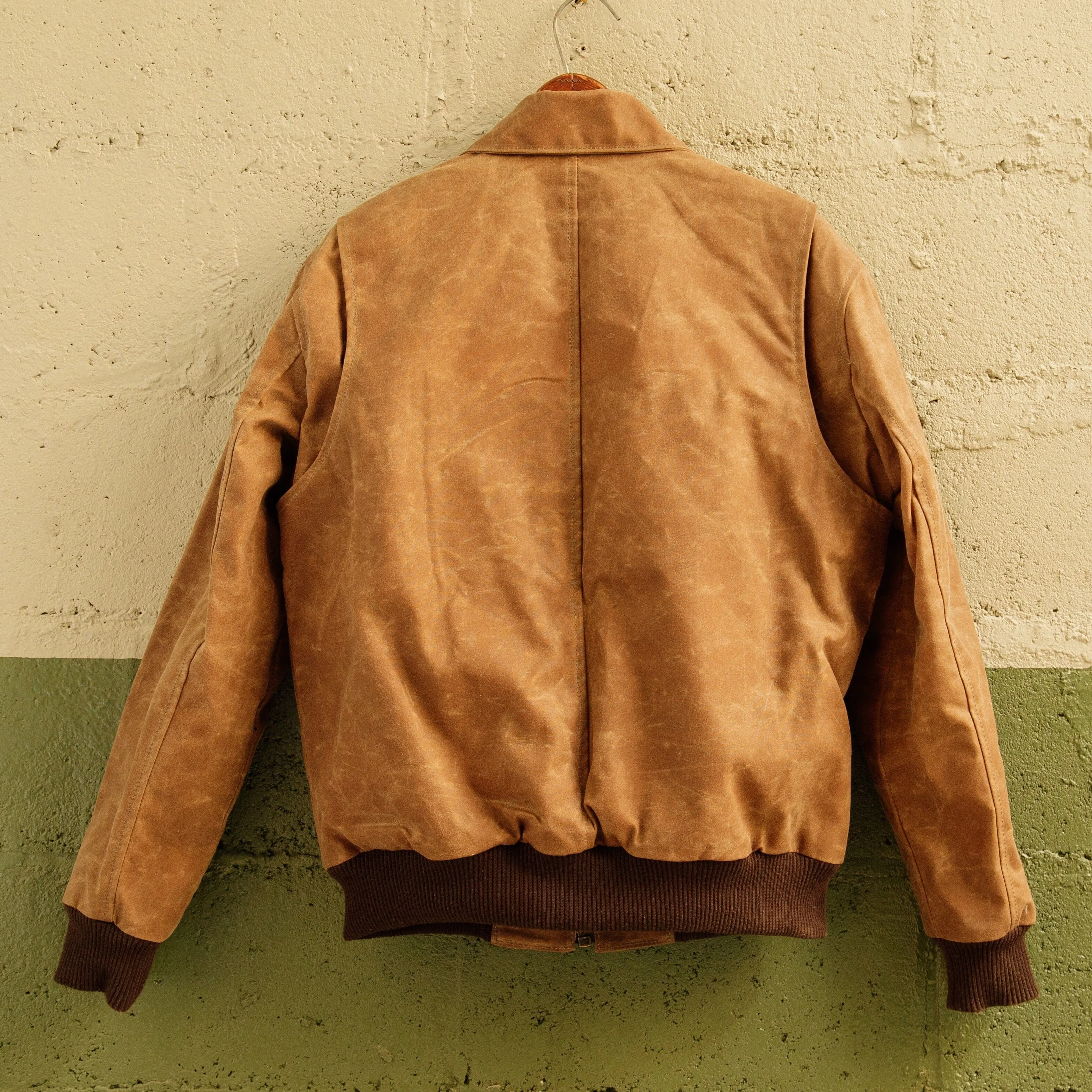 G-1 Waxed Bomber - Brush Brown sold by Bradley Mountain product image thumbnail 5
