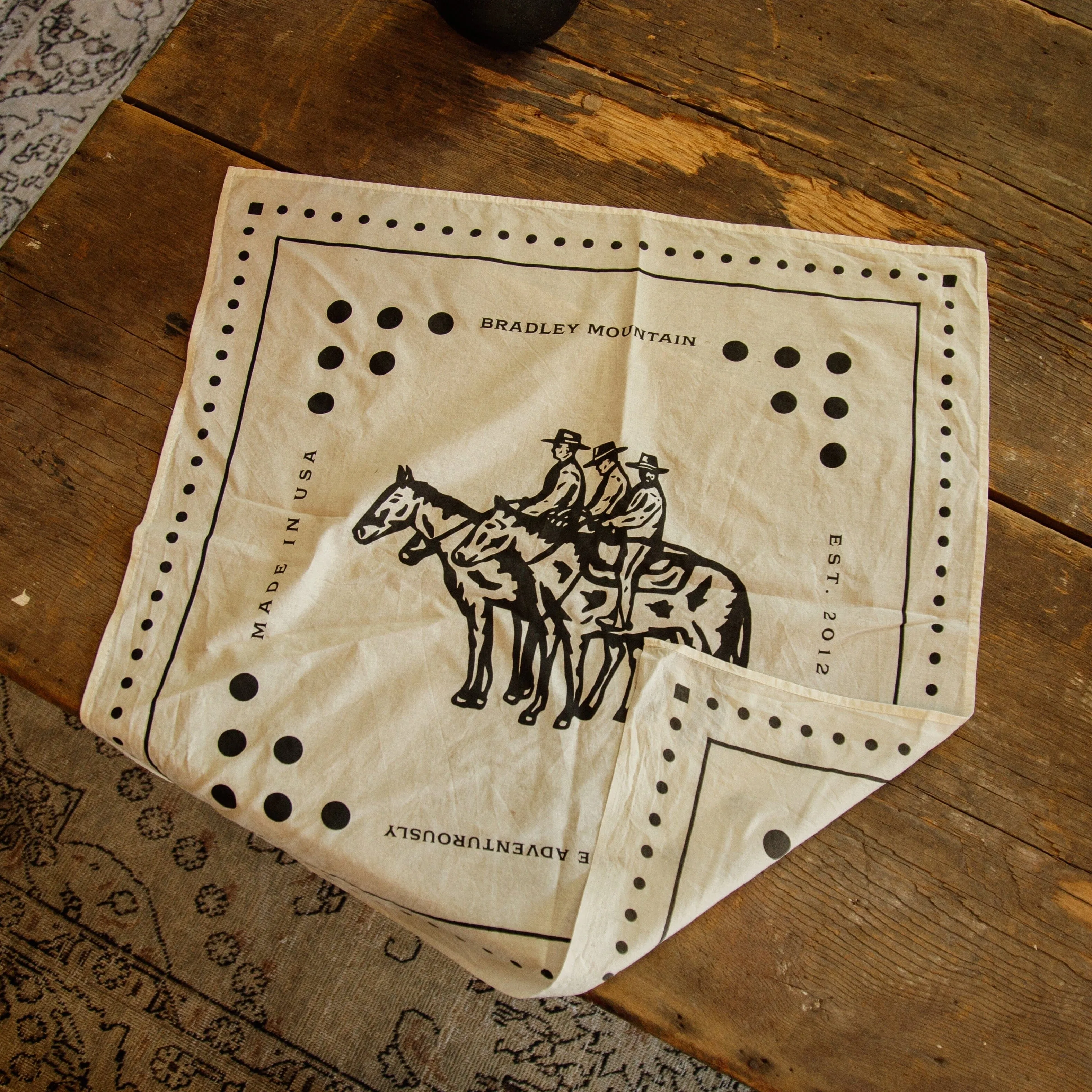 Wrangler Bandana - Natural sold by Bradley Mountain