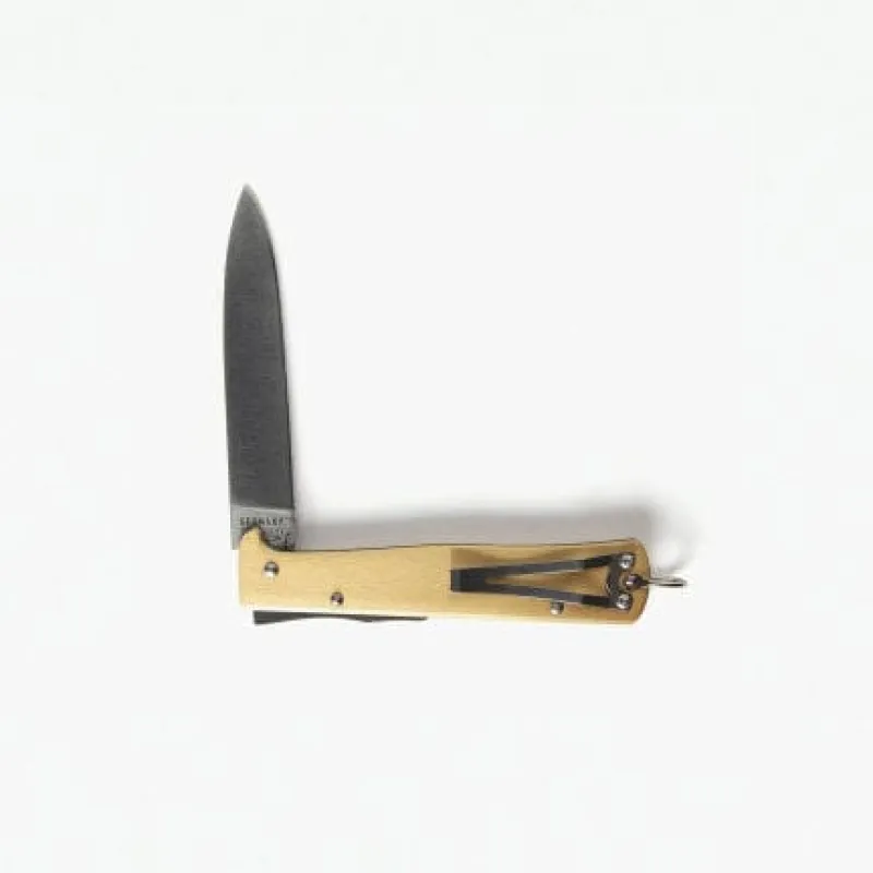 Brass Otter Clip Knife sold by Bradley Mountain