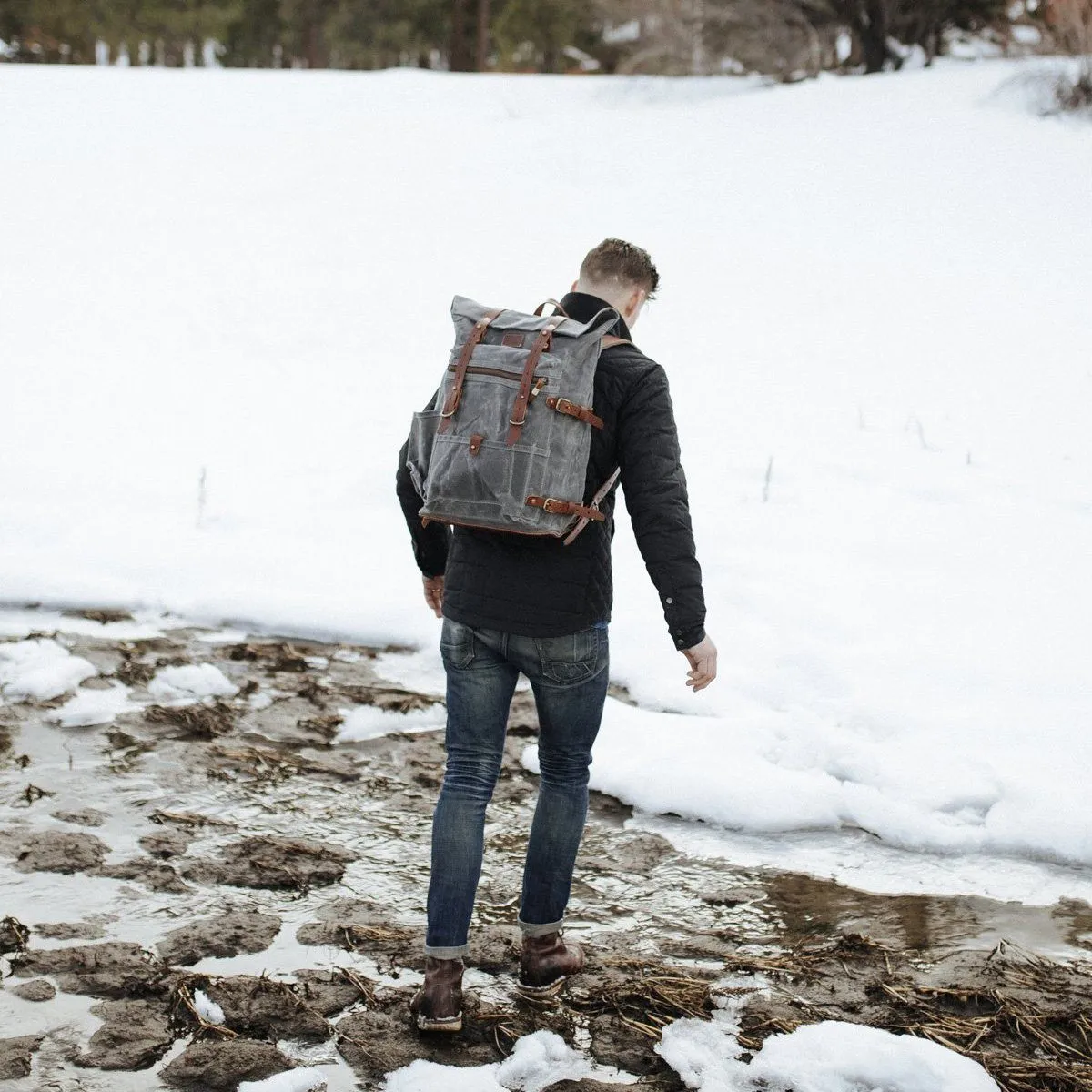 The Wilder - Charcoal sold by Bradley Mountain product image thumbnail 4