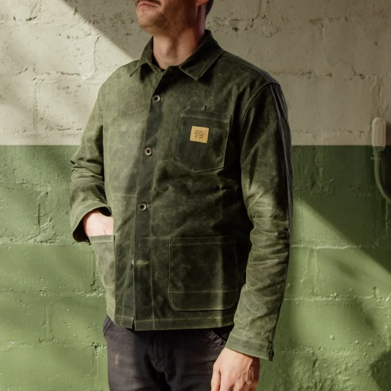 Edison Chore Coat - Forest sold by Bradley Mountain