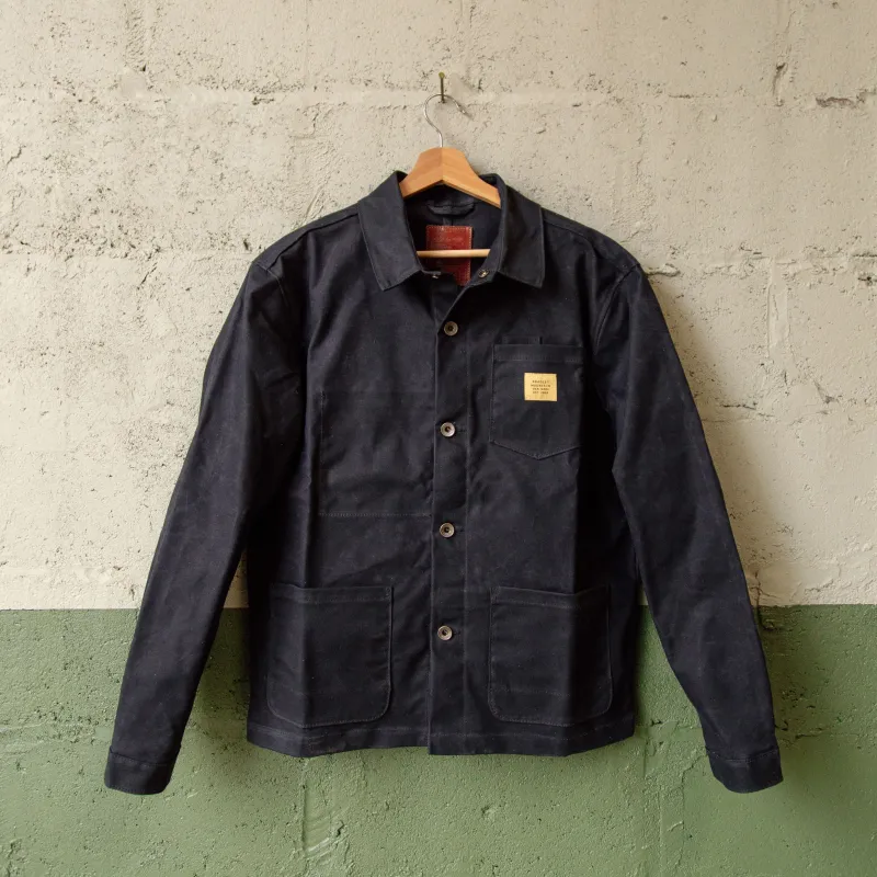 Edison Chore Coat - Black sold by Bradley Mountain