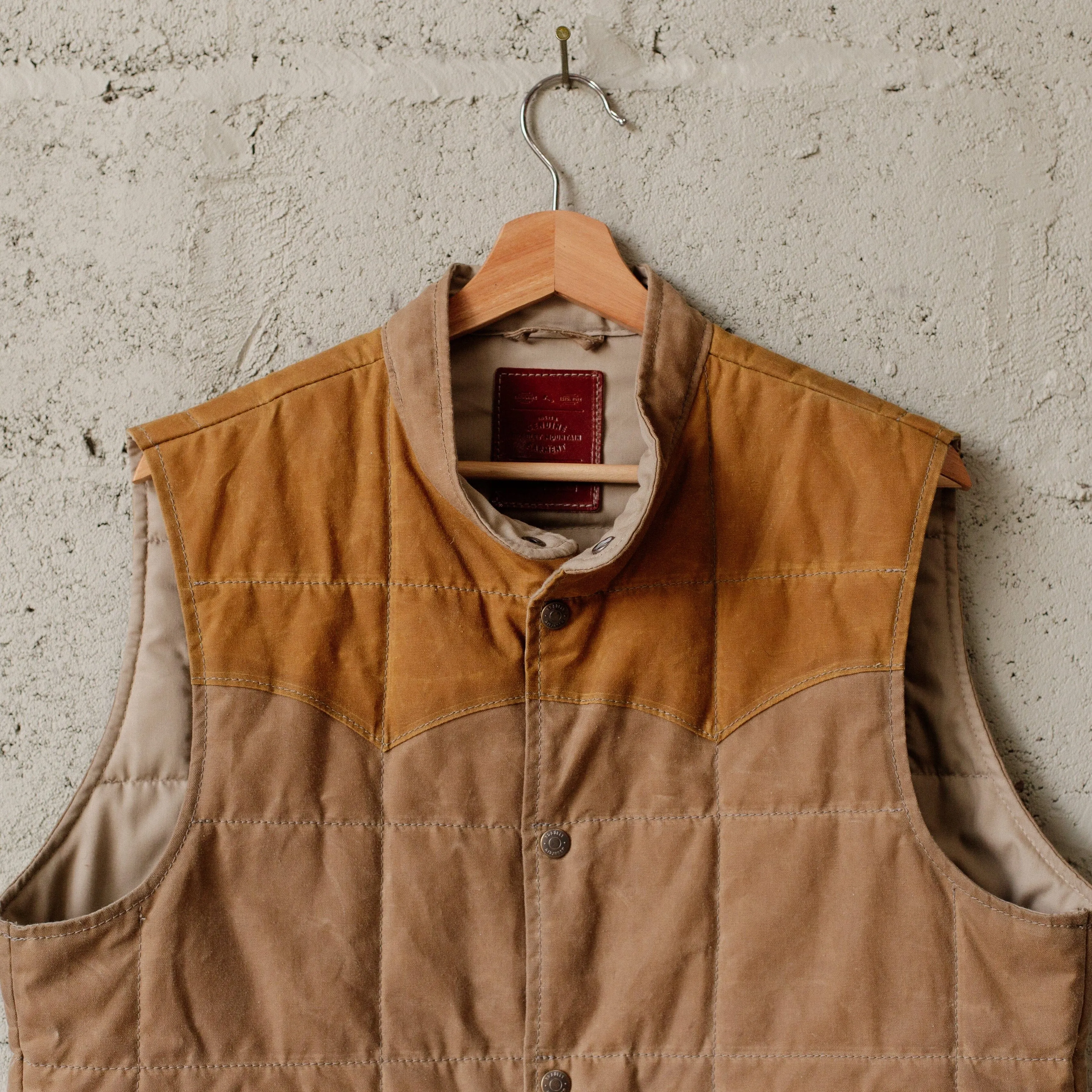 Navigator Vest - Western Tan sold by Bradley Mountain product image thumbnail 3