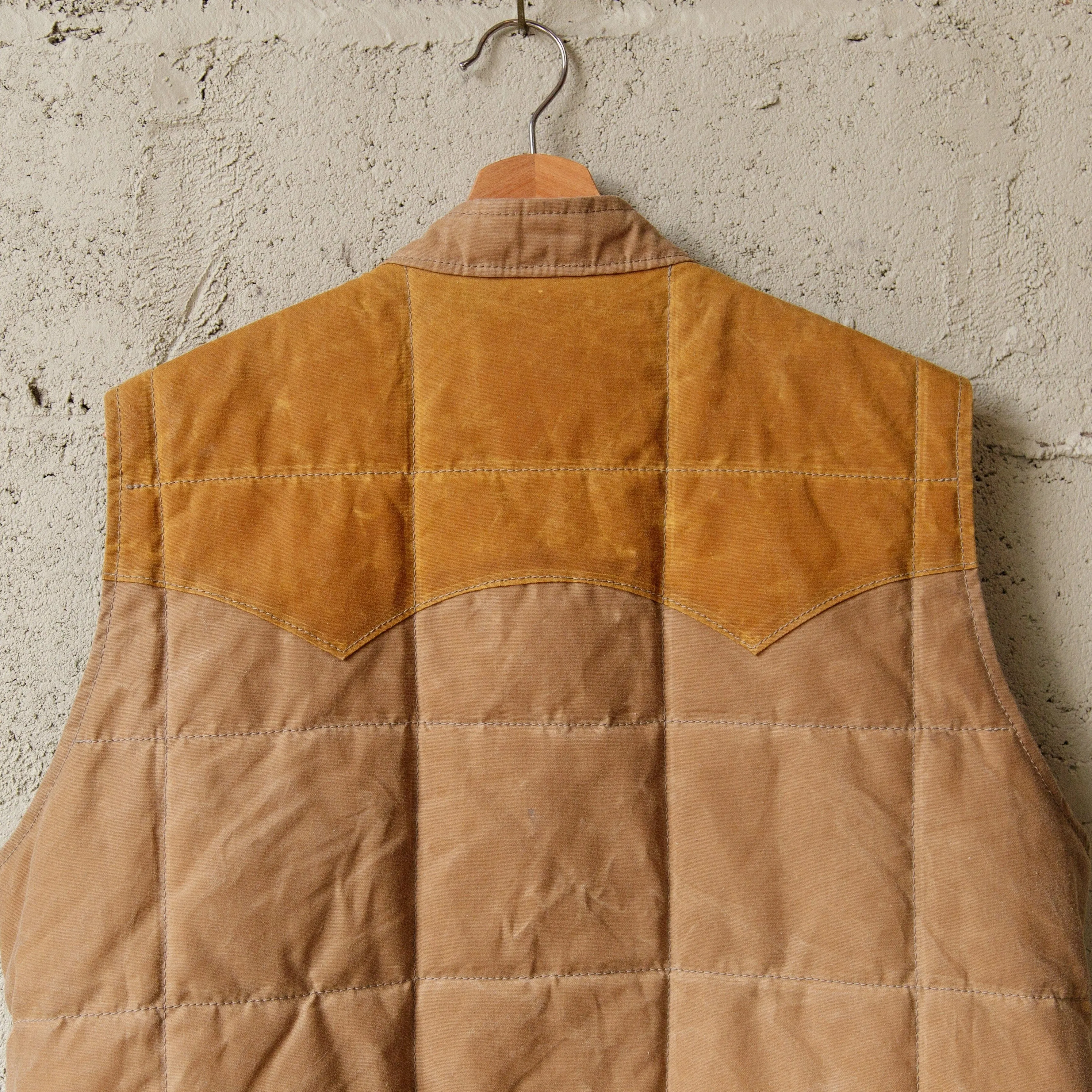Navigator Vest - Western Tan sold by Bradley Mountain product image thumbnail 2
