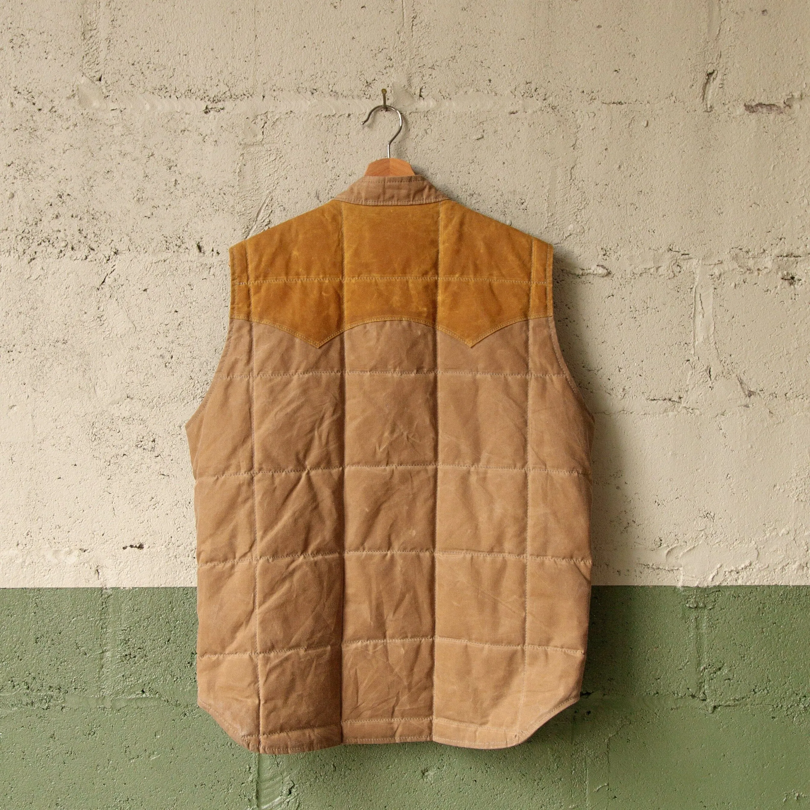Navigator Vest - Western Tan sold by Bradley Mountain product image thumbnail 5