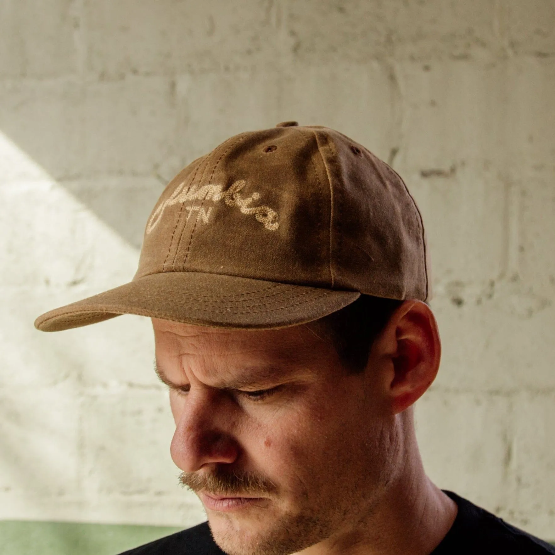 Columbia Baseball Cap - Waxed Brown sold by Bradley Mountain product image thumbnail 2