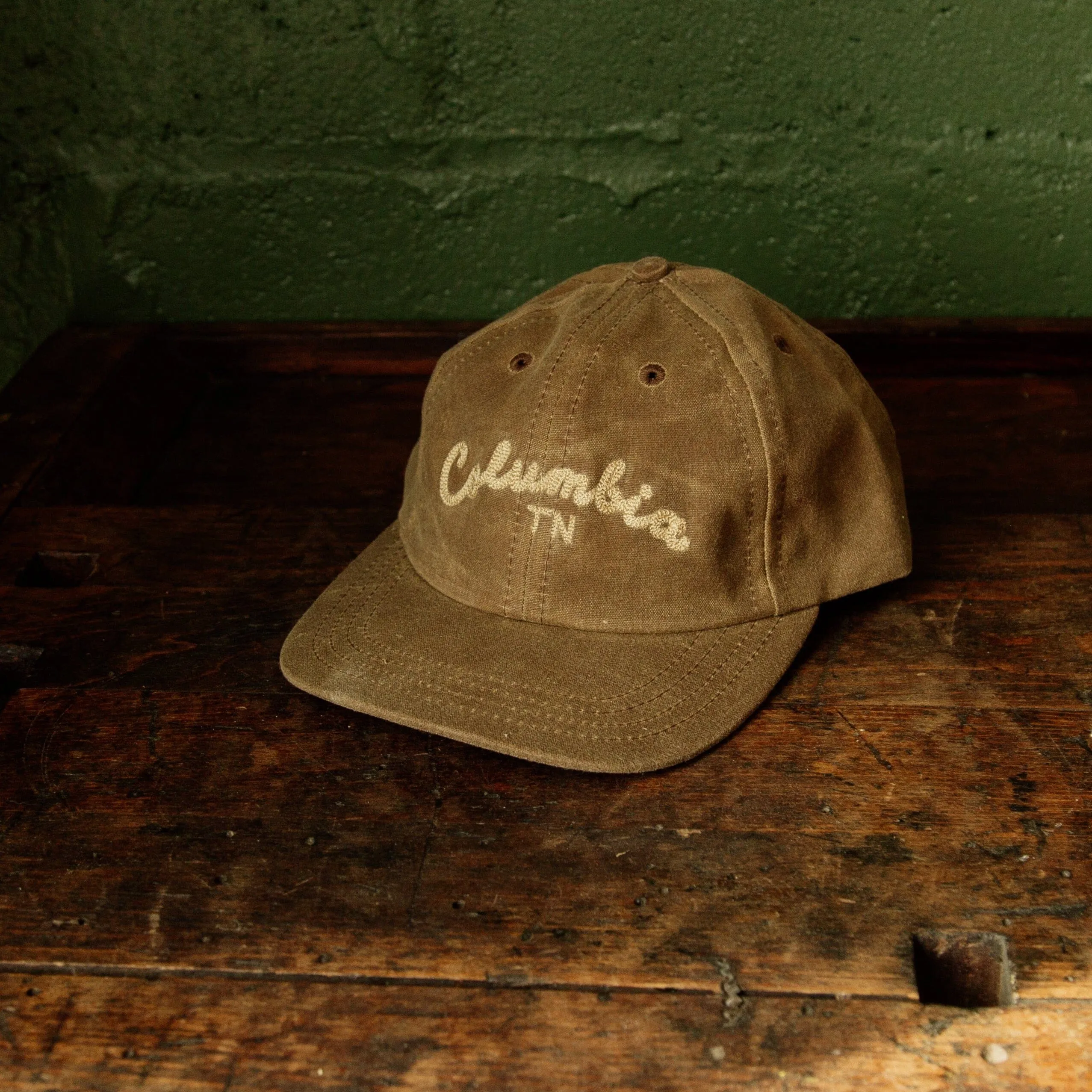 Columbia Baseball Cap - Waxed Brown sold by Bradley Mountain product image thumbnail 3
