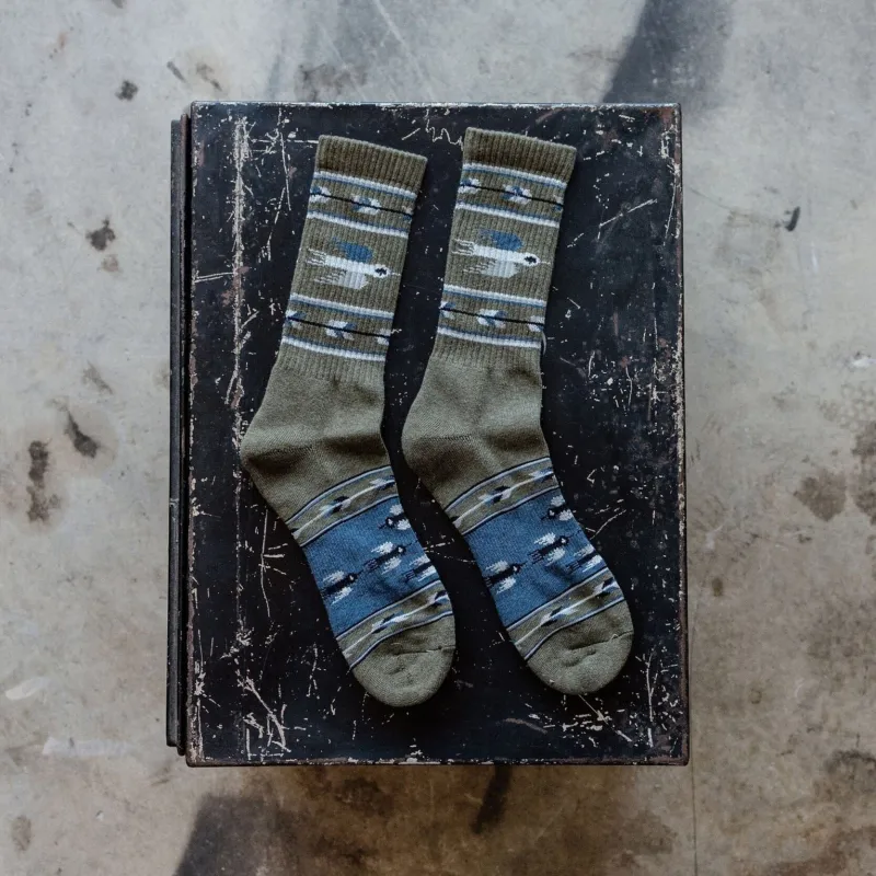 Heather T-Bird Socks sold by Bradley Mountain