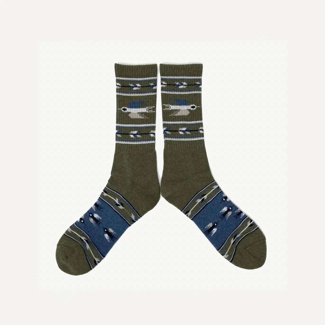 Heather T-Bird Socks sold by Bradley Mountain product image thumbnail 2