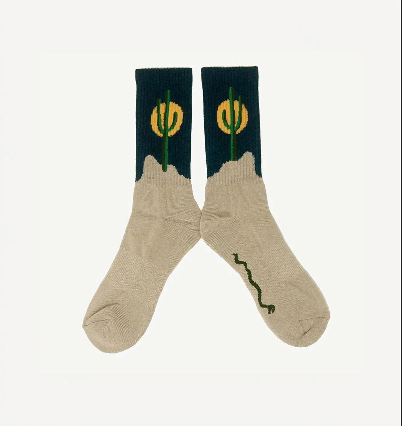Sunset Cactus Socks sold by Bradley Mountain product image thumbnail 2