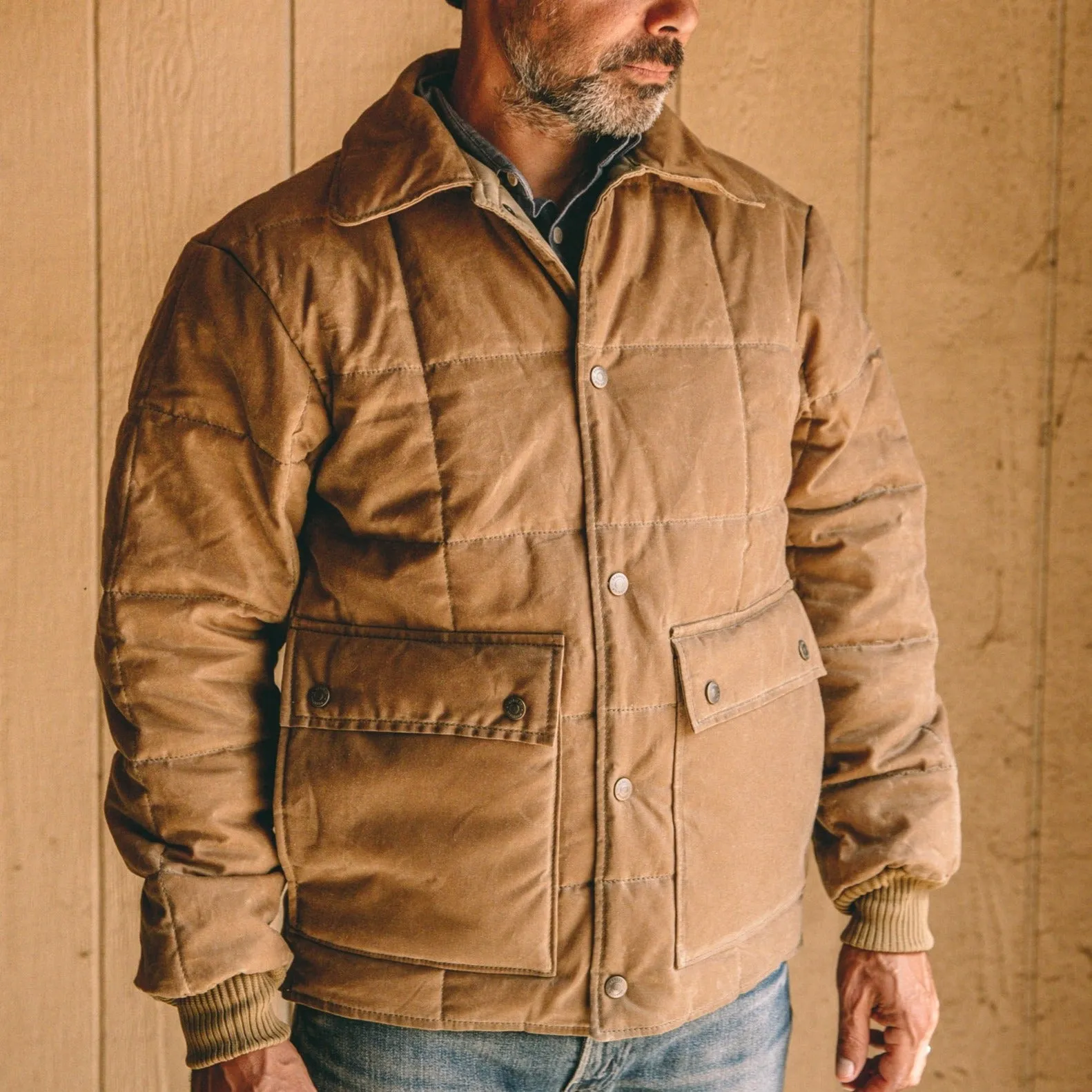 Navigator Jacket - Field Tan sold by Bradley Mountain product image thumbnail 5