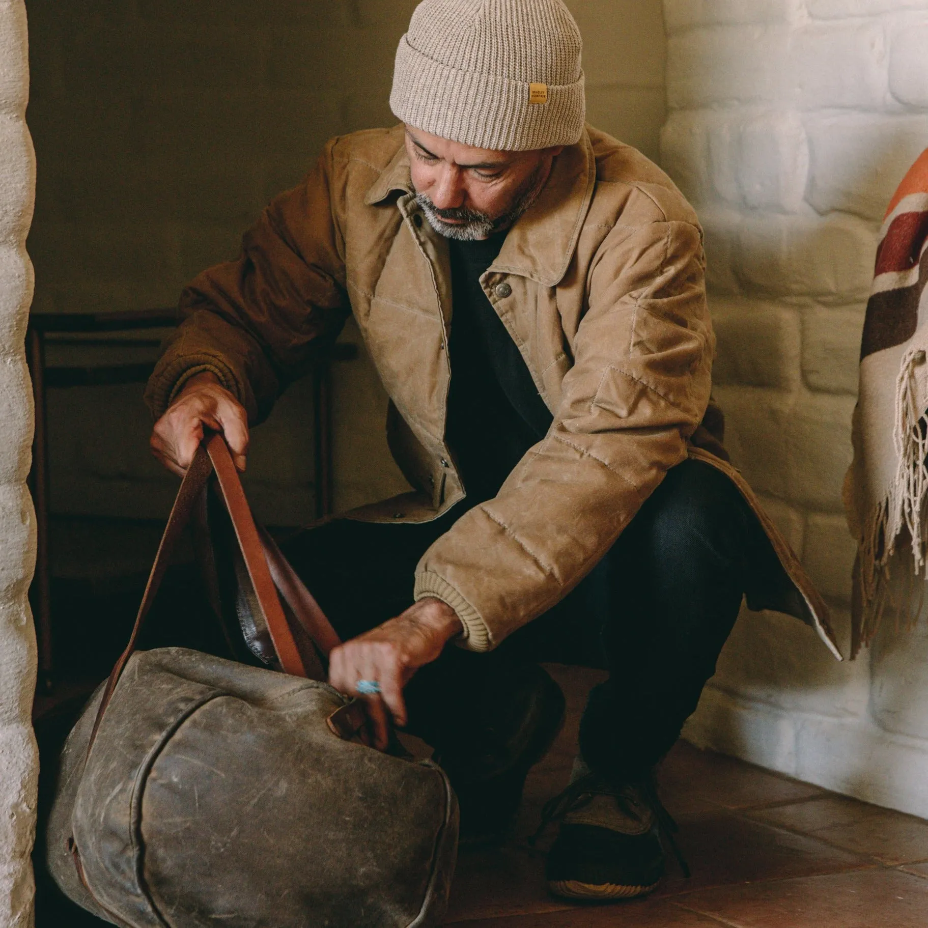 Navigator Jacket - Field Tan sold by Bradley Mountain product image thumbnail 3