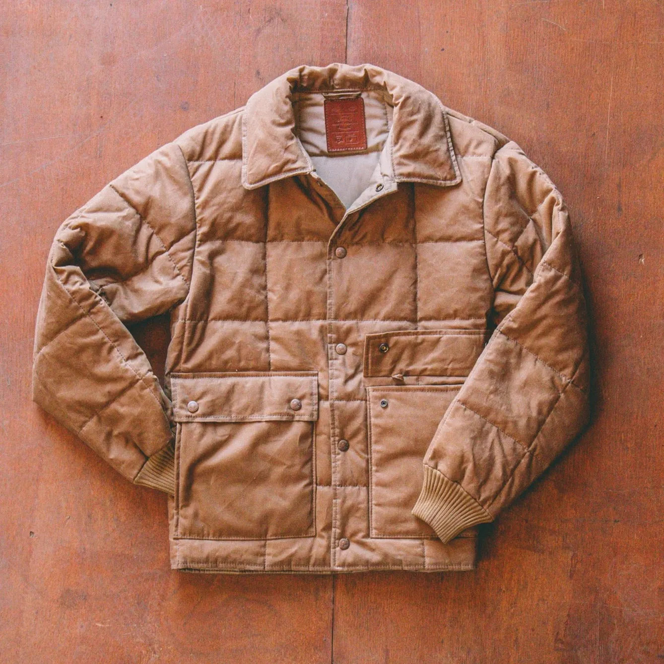 Navigator Jacket - Field Tan sold by Bradley Mountain