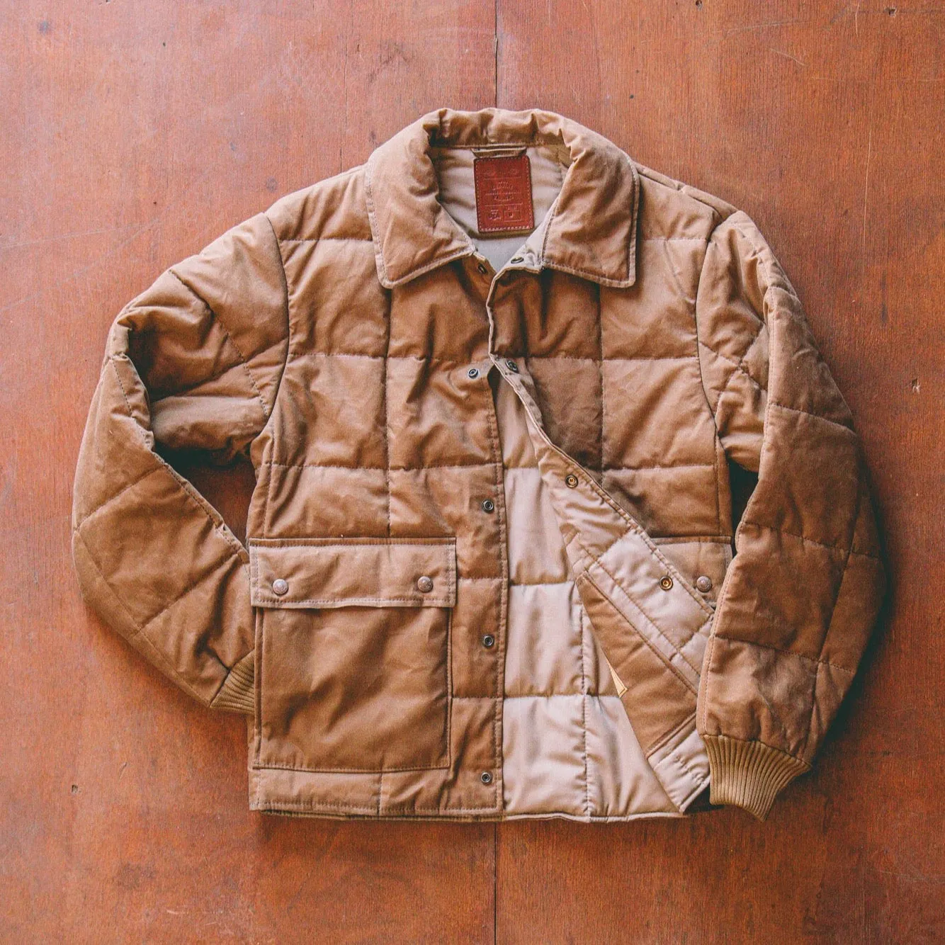 Navigator Jacket - Field Tan sold by Bradley Mountain product image thumbnail 4