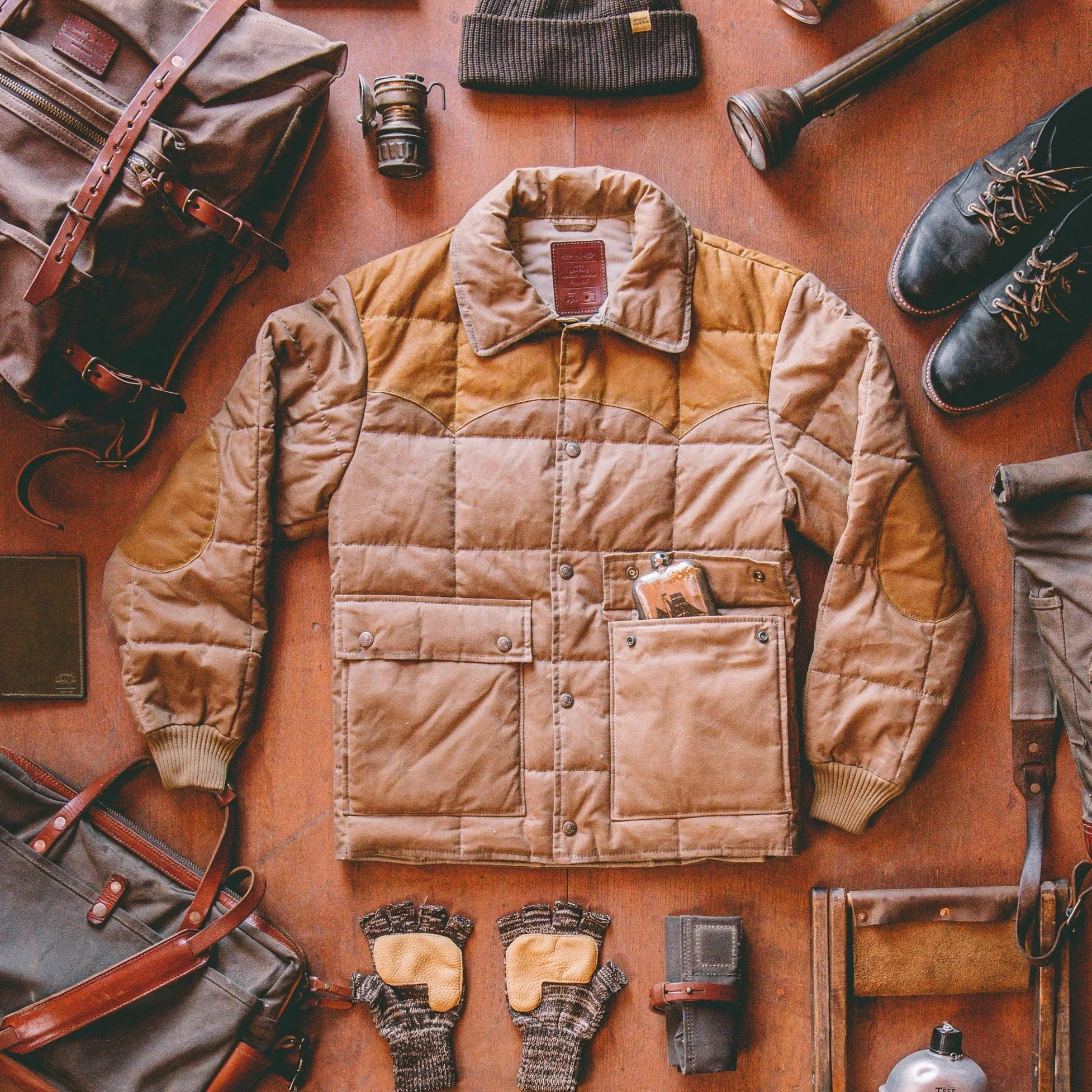 Navigator Jacket - Western Tan sold by Bradley Mountain product image thumbnail 2