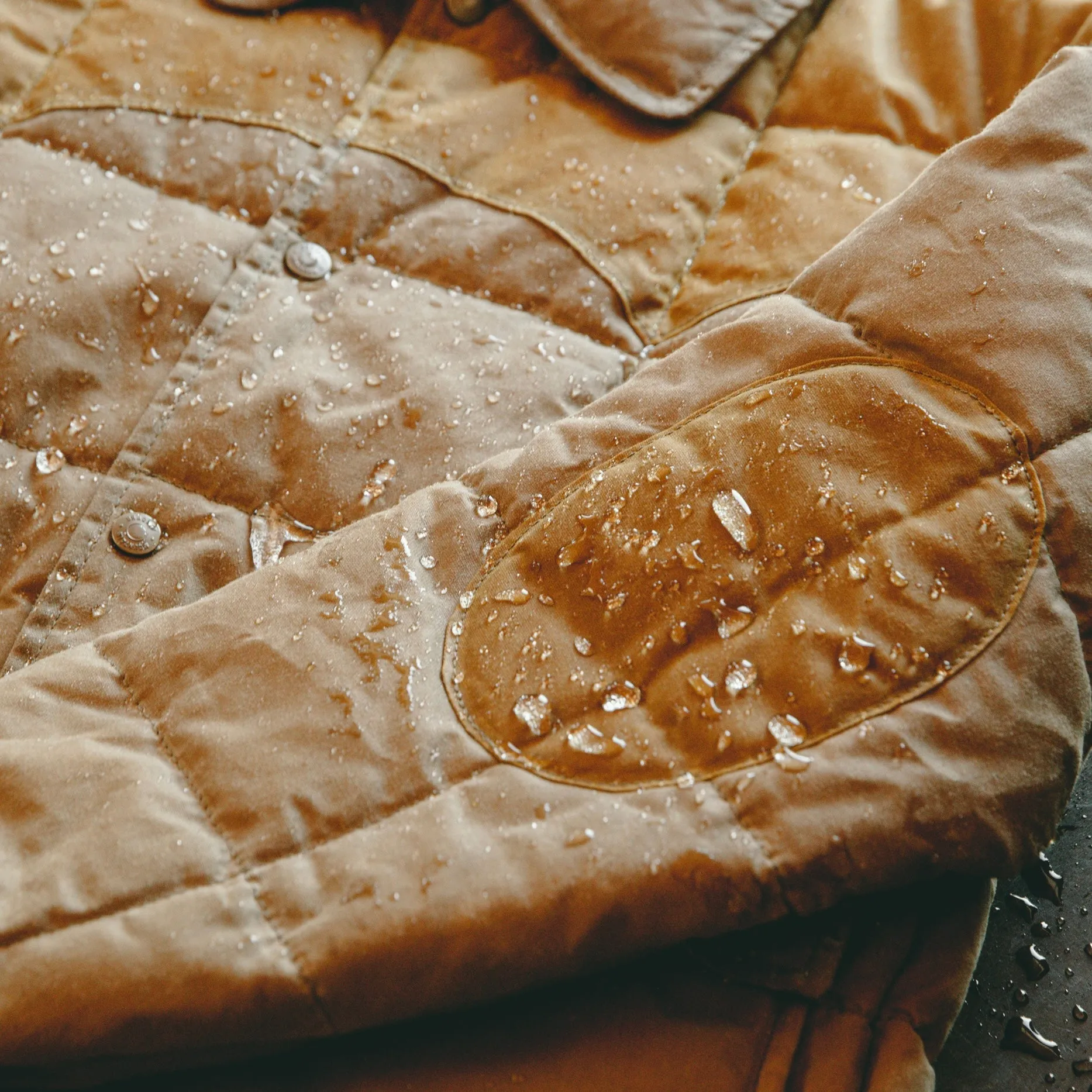 Navigator Jacket - Western Tan sold by Bradley Mountain product image thumbnail 5