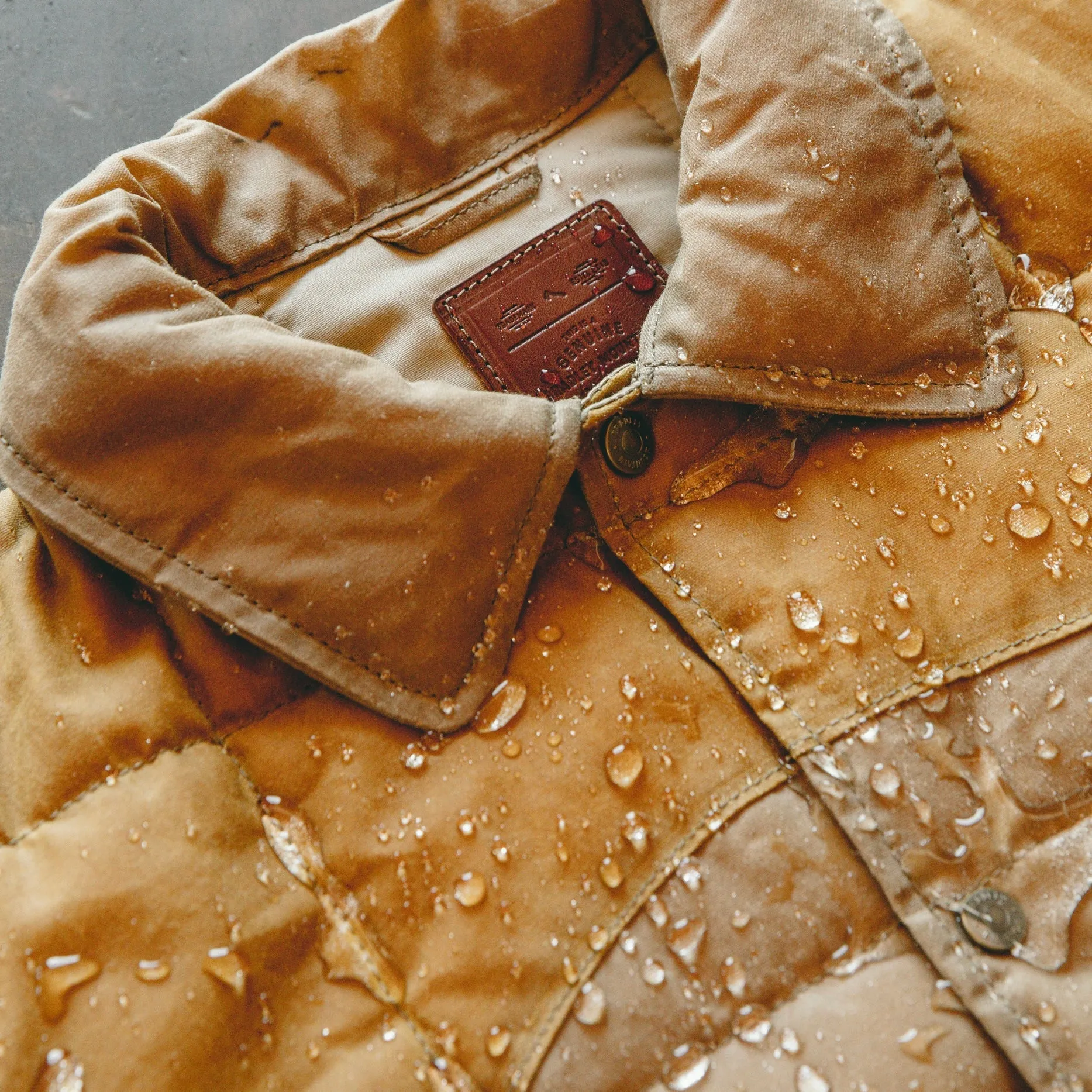 Navigator Jacket - Western Tan sold by Bradley Mountain product image thumbnail 4