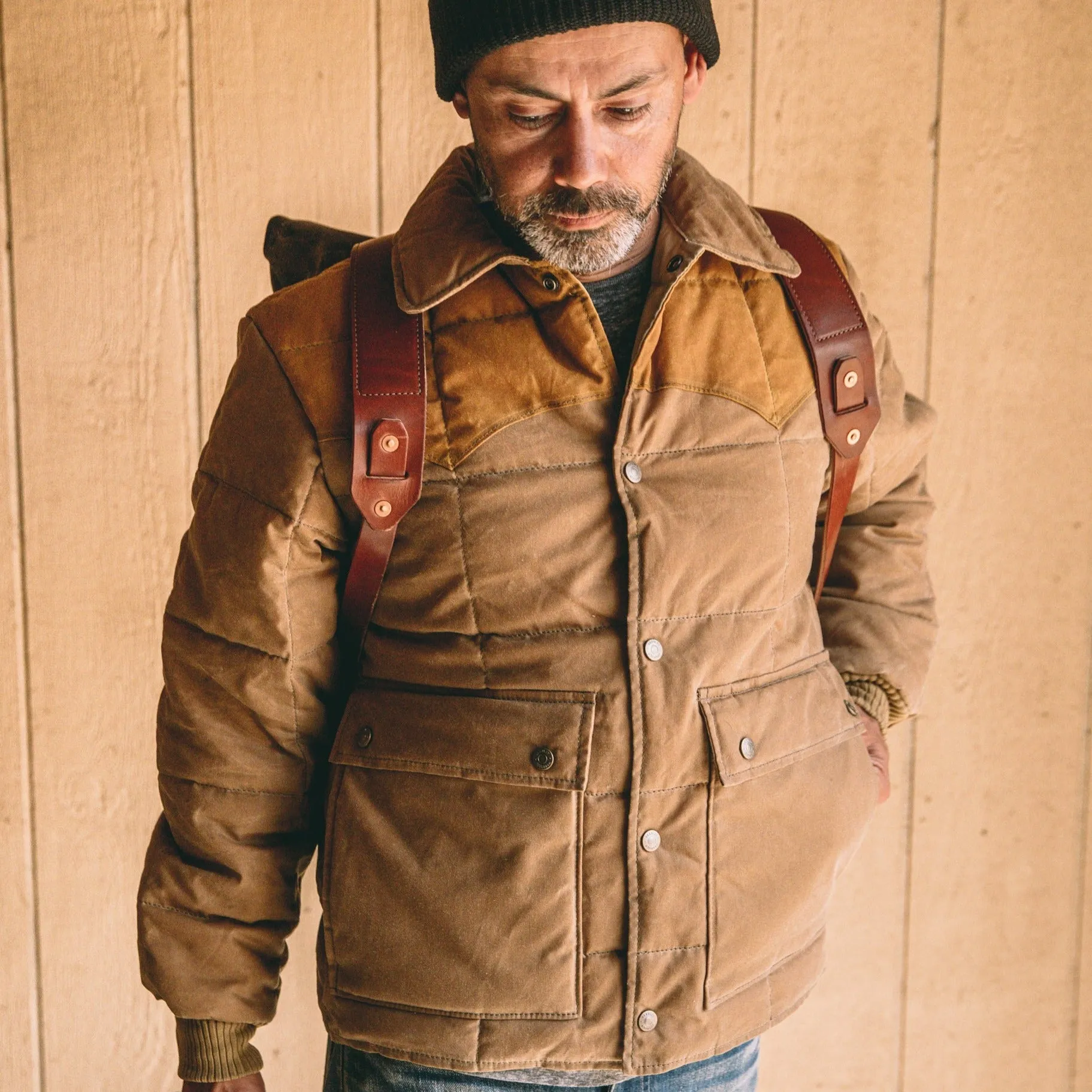 Navigator Jacket - Western Tan sold by Bradley Mountain