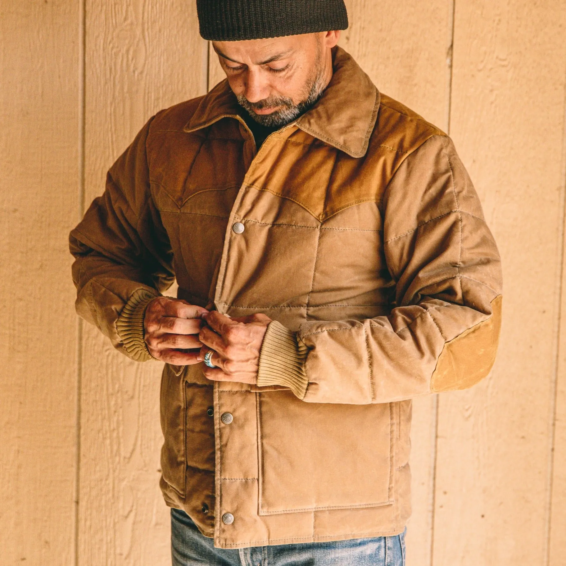 Navigator Jacket - Western Tan sold by Bradley Mountain product image thumbnail 3