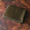 Minimal Billfold Wallet - Olive sold by Bradley Mountain