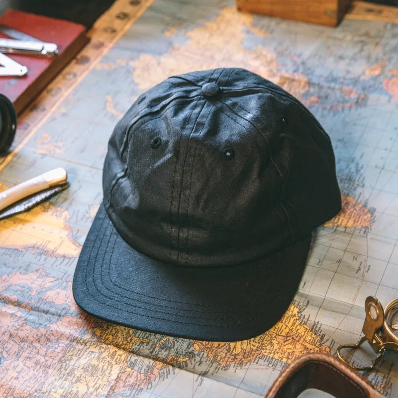 Baseball Cap - Black made by Bradley Mountain