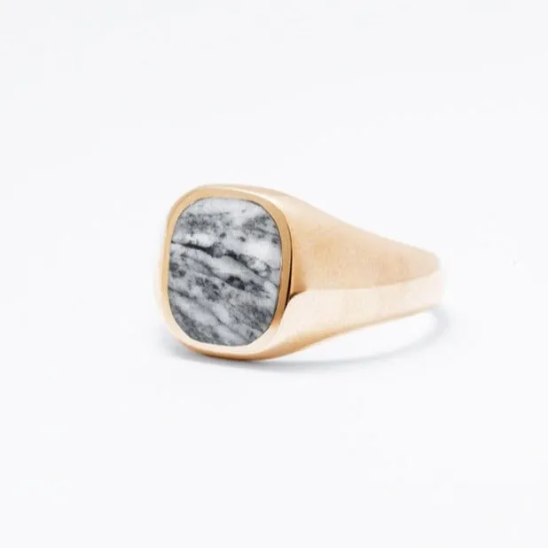 Pinestone Signet Ring sold by Bradley Mountain