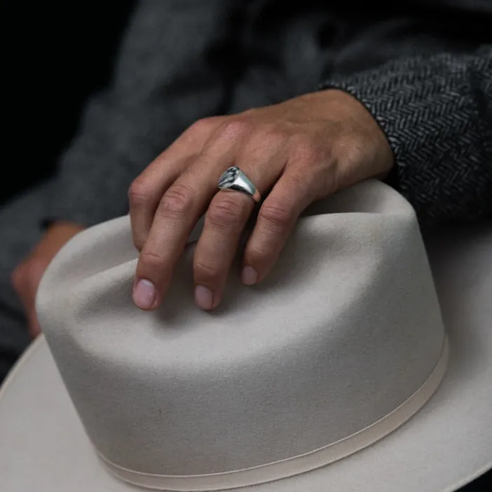 Pinestone Signet Ring sold by Bradley Mountain product image thumbnail 4