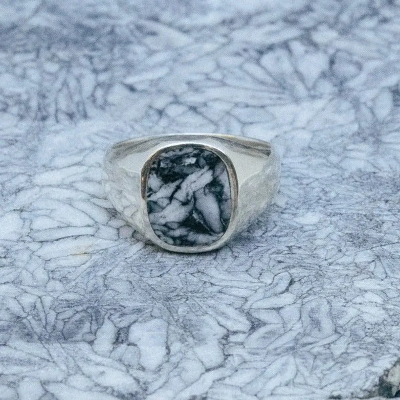 Pinestone Signet Ring sold by Bradley Mountain product image thumbnail 3