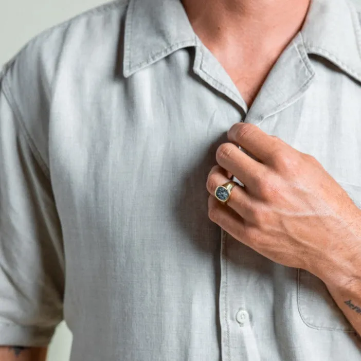 Pinestone Signet Ring sold by Bradley Mountain product image thumbnail 5