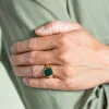 Bloodstone Signet Ring sold by Bradley Mountain
