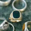 Bloodstone Signet Ring sold by Bradley Mountain