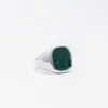 Bloodstone Signet Ring sold by Bradley Mountain