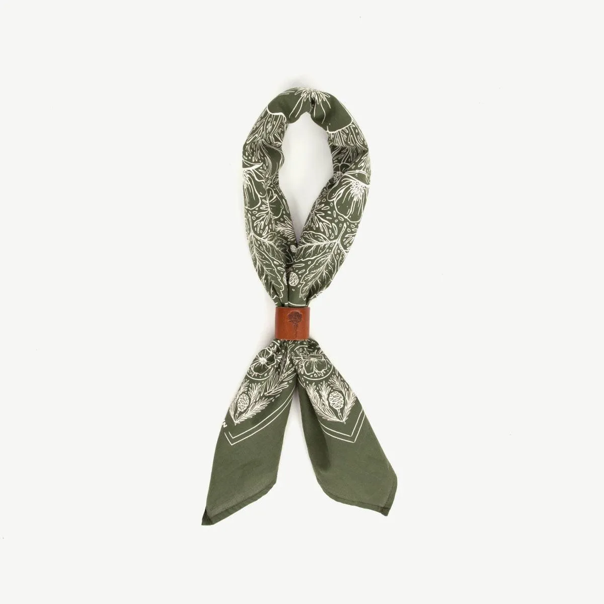 Land Bandana - Olive sold by Bradley Mountain product image thumbnail 3