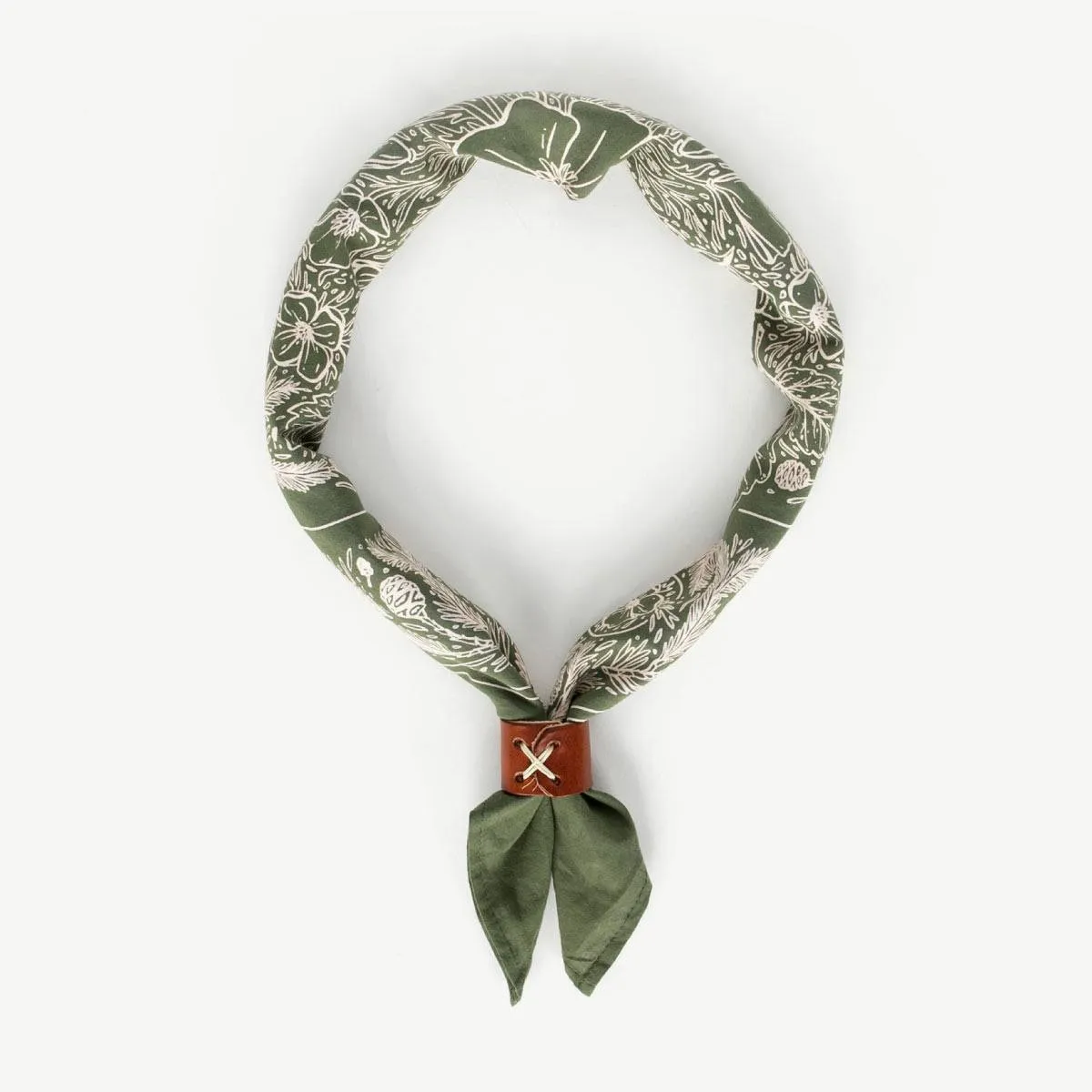 Land Bandana - Olive sold by Bradley Mountain product image thumbnail 2