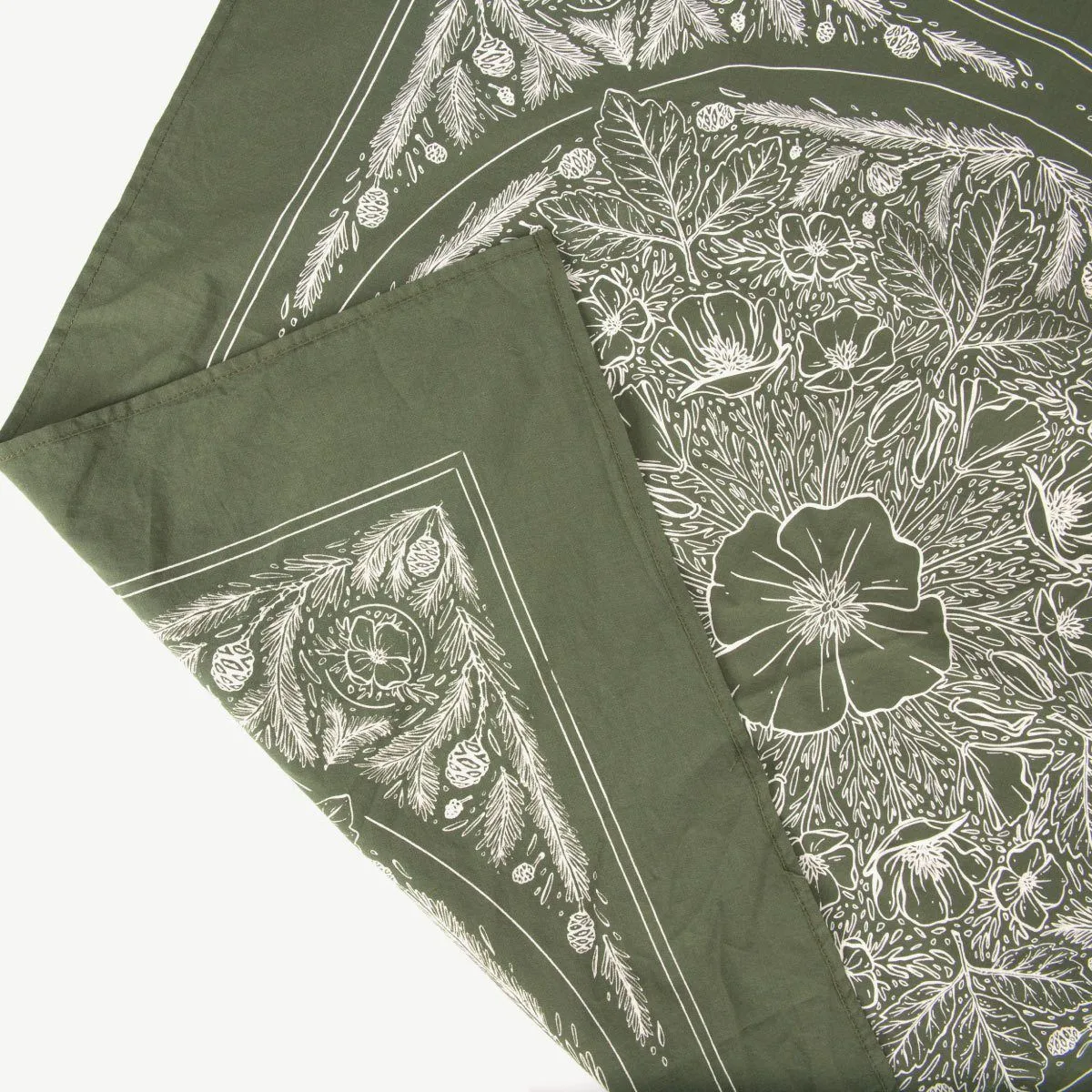 Land Bandana - Olive sold by Bradley Mountain product image thumbnail 5