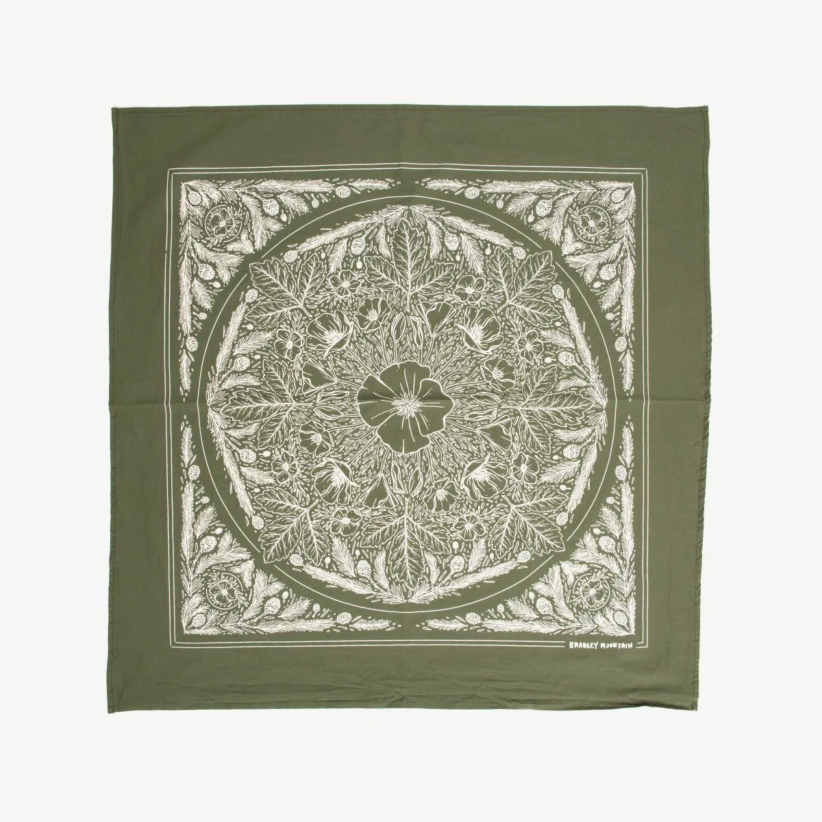 Land Bandana - Olive sold by Bradley Mountain product image thumbnail 4