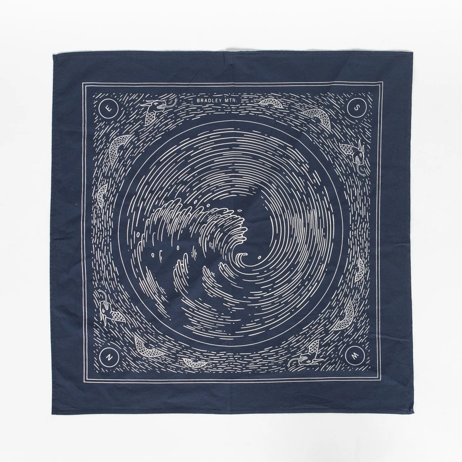 Sea Bandana - Navy sold by Bradley Mountain