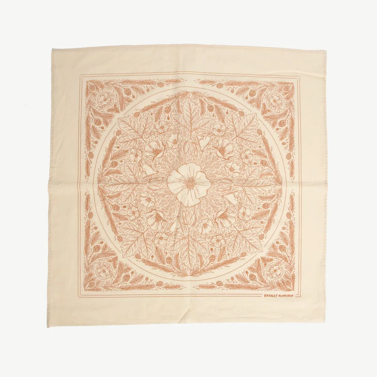Land Bandana - Natural sold by Bradley Mountain product image thumbnail 4