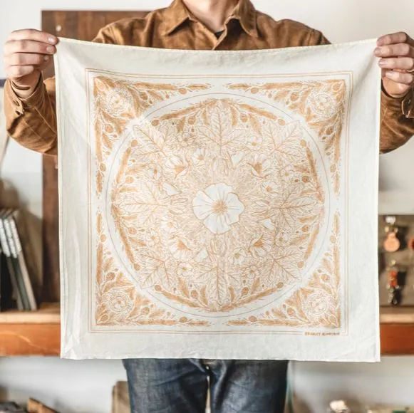 Land Bandana - Natural sold by Bradley Mountain